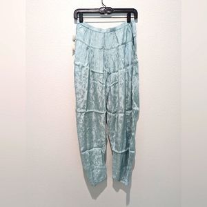 Anthropologie Sky Blue Harem Pants